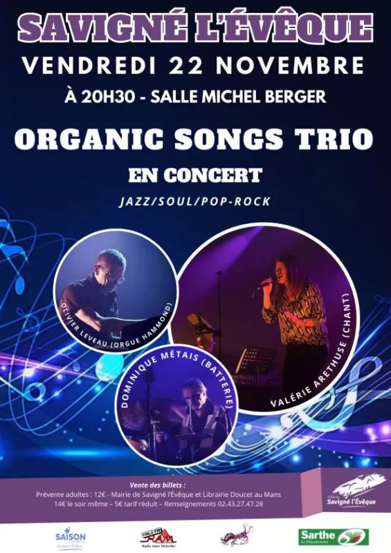 Organic Songs Trio