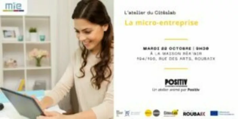 L'Atelier du Citéslab-la Micro-Entreprise