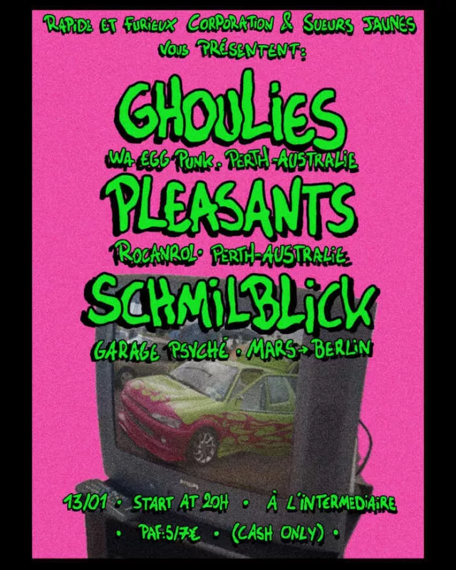 Ghoulies/Pleasants/Schmilblick