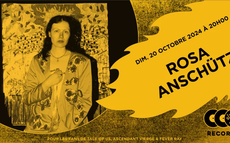 Rosa Anschütz en Concert  