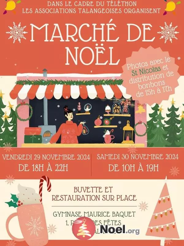 Marché de Noël du Téléthon