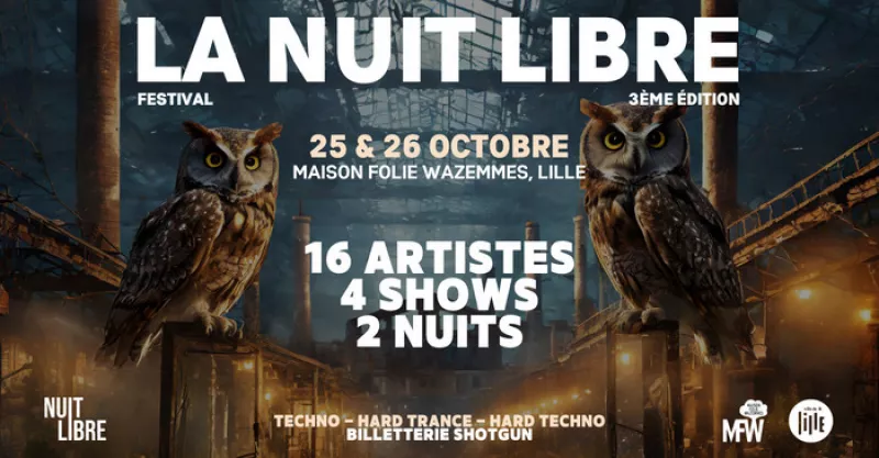 Nuit Libre Festival