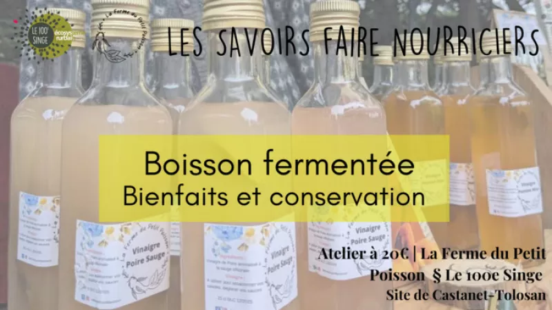 Atelier : Boissons Fermentées