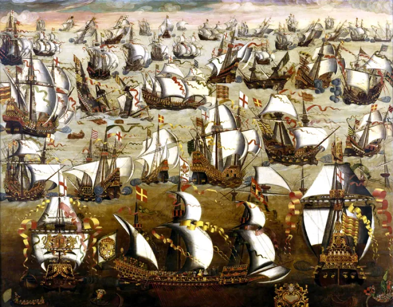 Montaigne, Observateur Vigilant de «l'Invincible Armada»