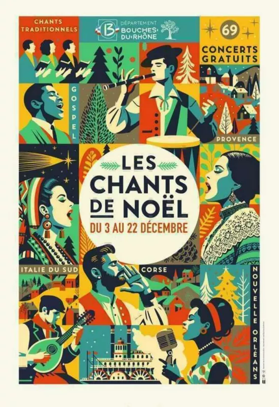 Noël des Pitchouns : le Carnaval des Animaux