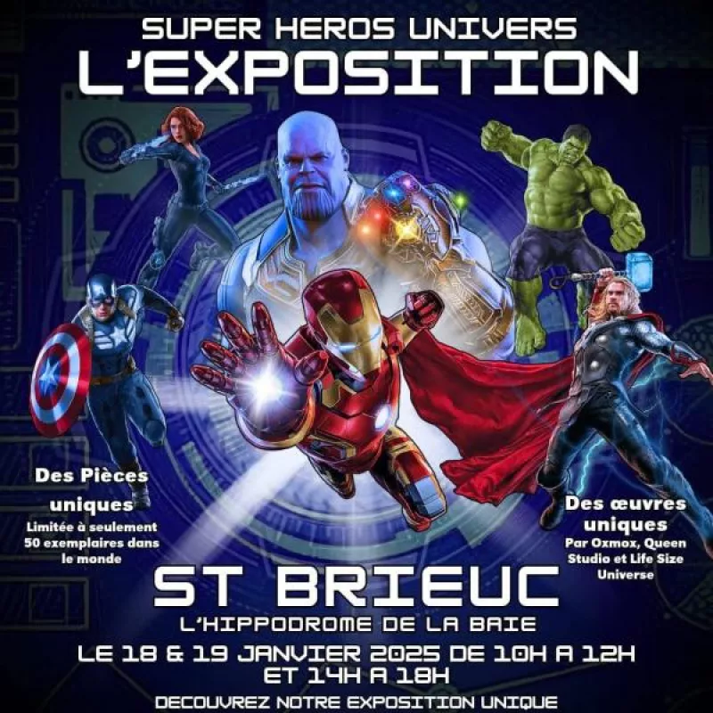 Super-Héros, Univers, Expo