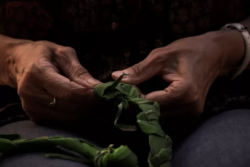 Atelier de Curiosité : Tissage Végétal