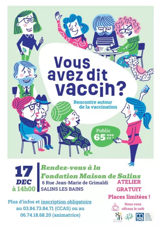 Atelier «Vous Avez Dit Vaccin ?»-Seniors