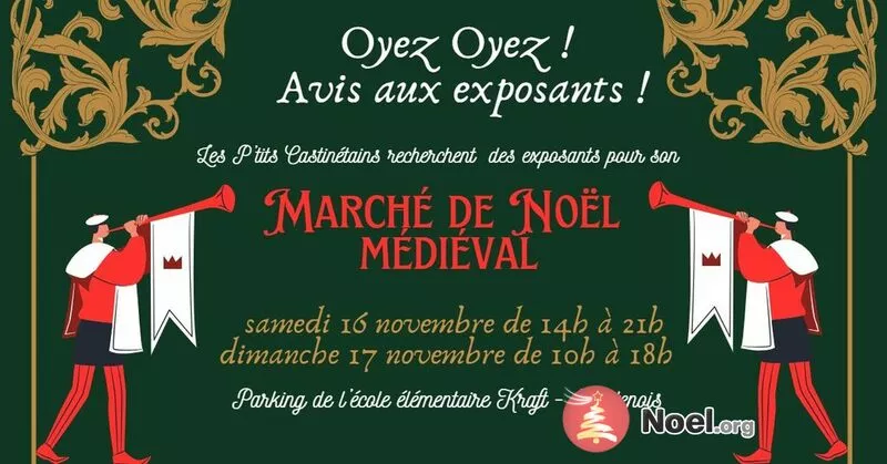 Marché de Noël Médiéval