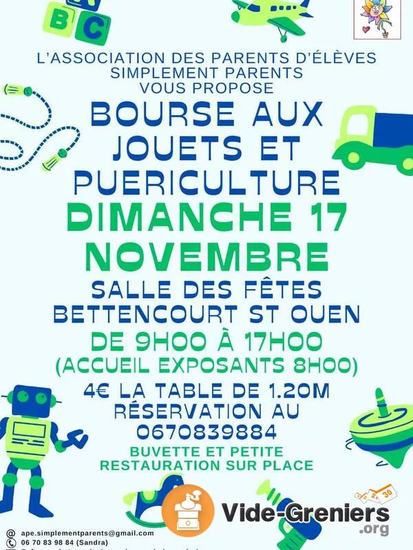 Bourse Aux Jouets et de Puériculture