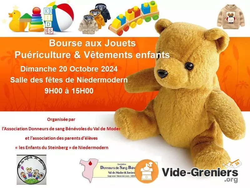 Bourse Aux Jouets Puériculture et Vêtements Enfants