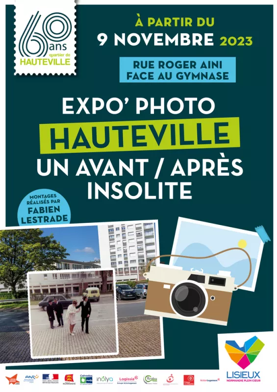 Expo Photo : Hauteville-un Avant/après Insolite