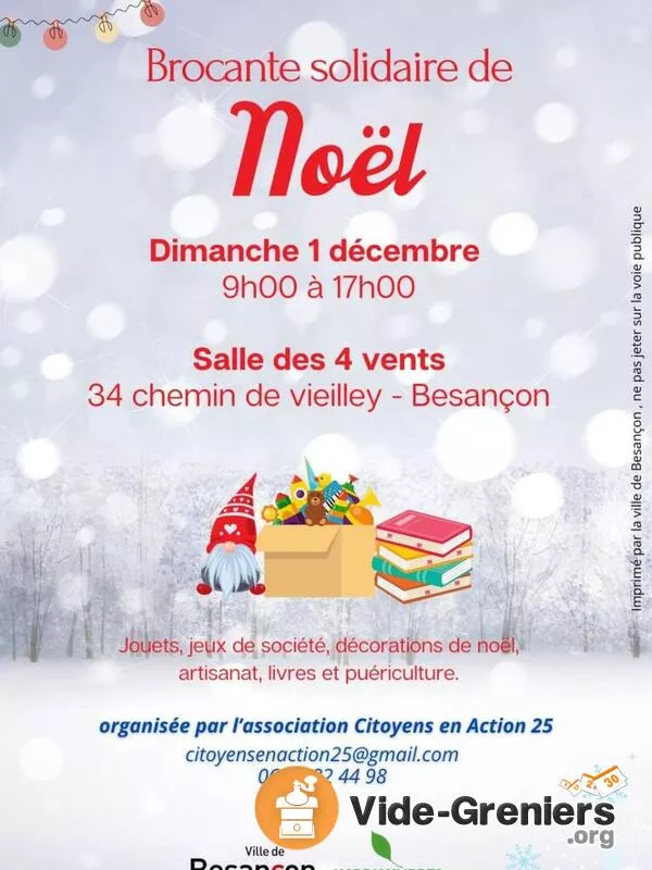 Brocante de Noël