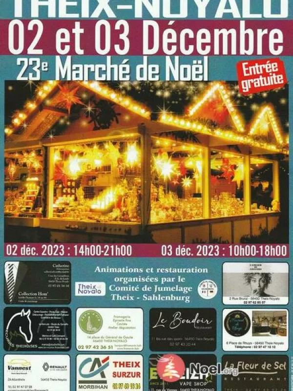 Marche de Noel de Theix-Noyalo