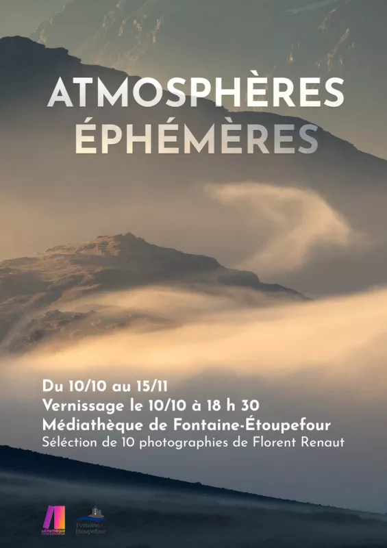 Atmosphères Éphémères-Exposition Photographique de Florent Renaut