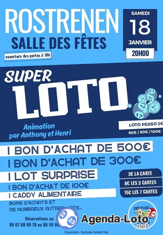 Super Loto du Rostrenen Football Club