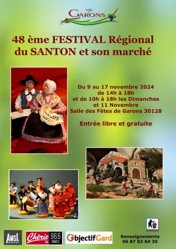 48Ème Festival Régional du Santon et Son Marché