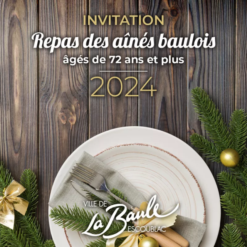 Le Repas des Aînés Baulois 2024