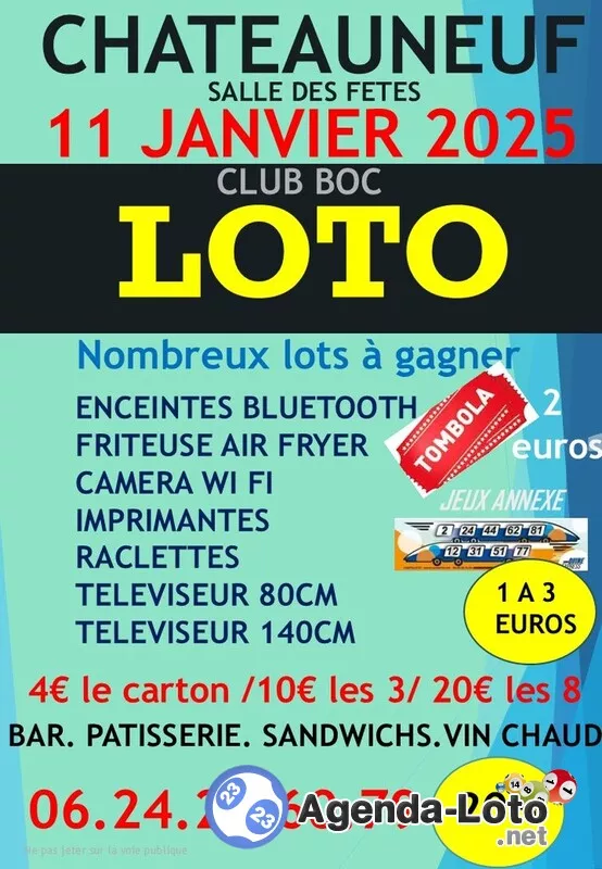 Loto de la Petanque