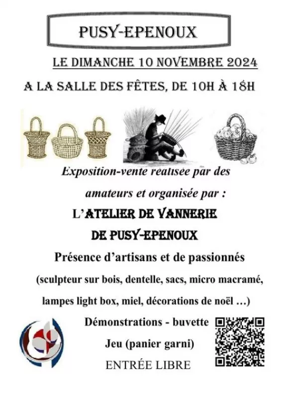 Exposition-Vente de Vannerie et d'Artisanat