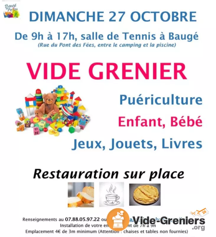 Vide Grenier Enfant, Livres, Jouets, Jeu, Etc