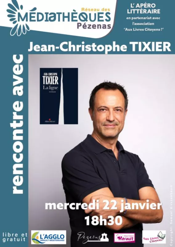 Rencontre Littéraire Jean Christophe Tixier