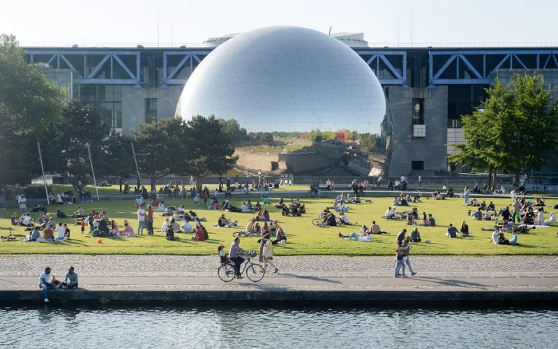 Parc des Nations-la Villette