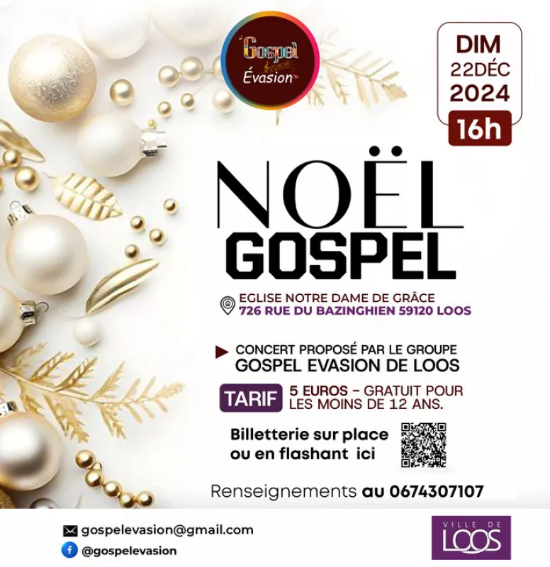 Concert Noël Gospel