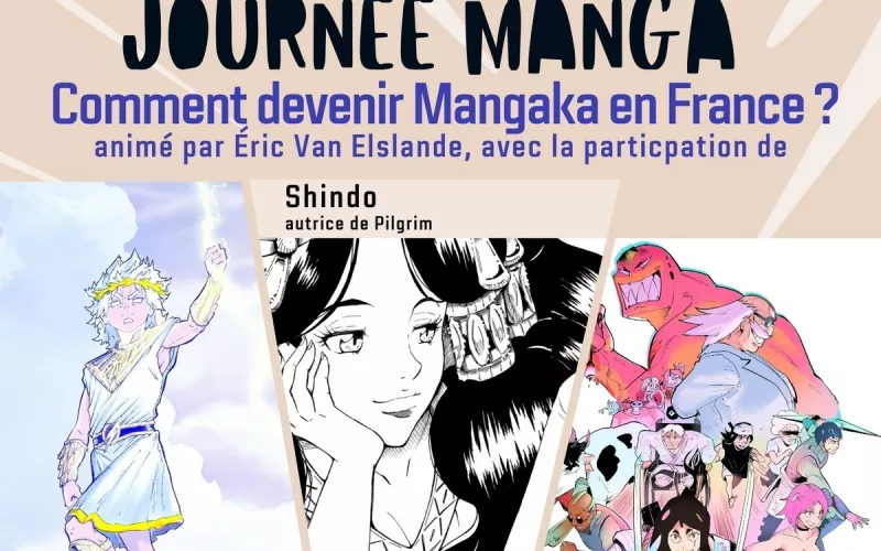 Table Ronde | Comment Devenir Mangaka en France  ?