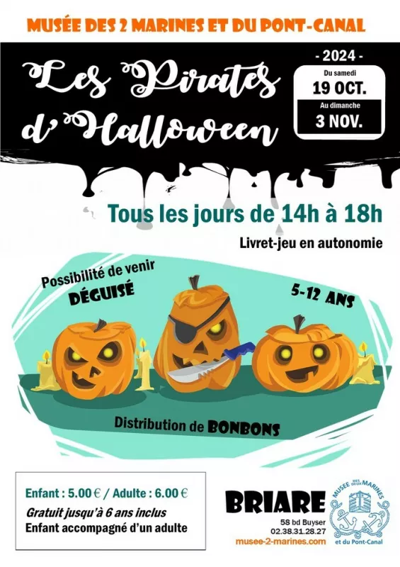 Animation Famille «les Pirates D'halloween»