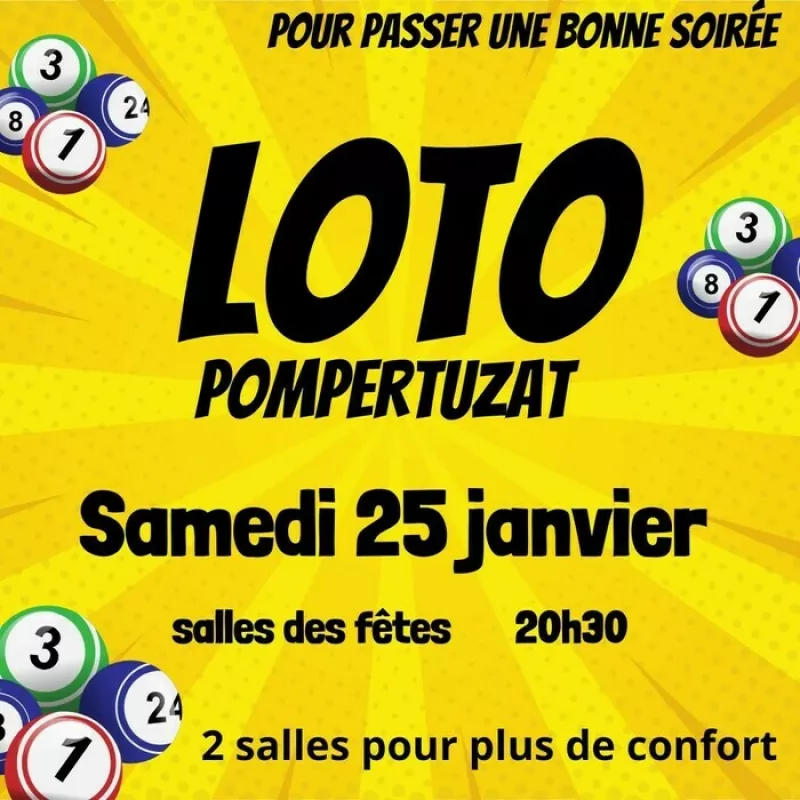 Loto du Comité des Fêtes