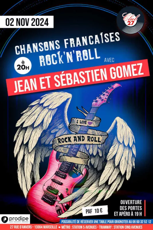 Jean & Sebastien Gomez