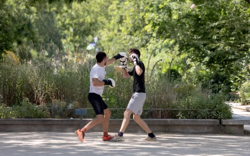 Paris Sport Dimanches  : Boxe Fit Adultes et Boxe Enfants au Parc Martin Luther King