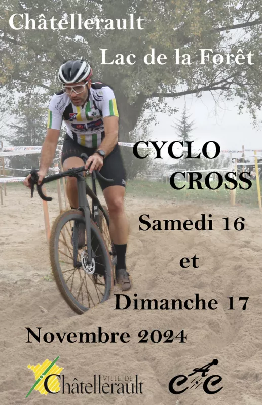 11Ème Cyclo-Cross de la Ville de Châtellerault