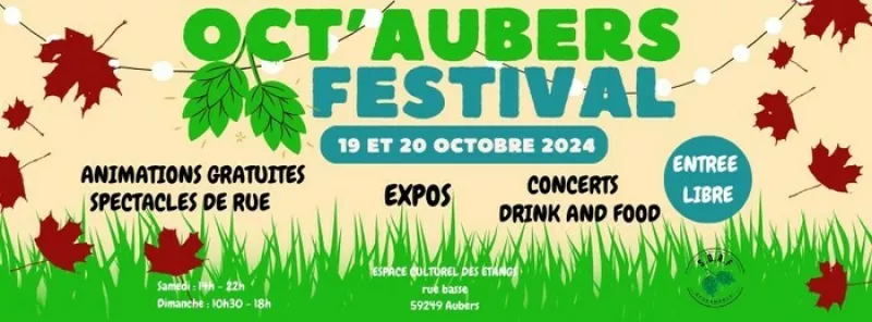 Oct'Aubers Festival