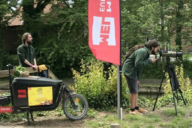 Découverte de la Biodiversité des Lacs avec les Cyclo-Nature de la Mel