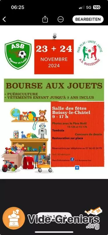 Bourses Aux Jouets