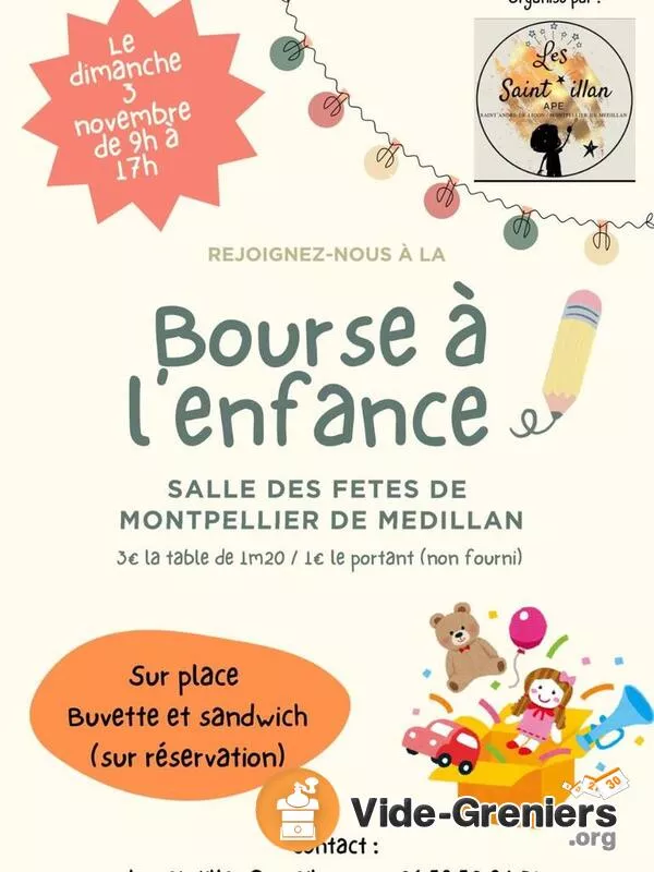 Bourse a l'Enfance