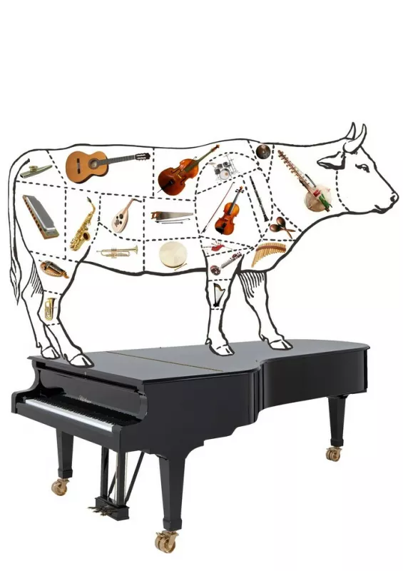 Le Bœuf sur le Piano