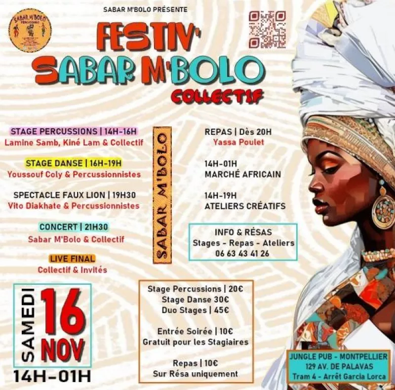 Festiv'Sabar M'Bolo