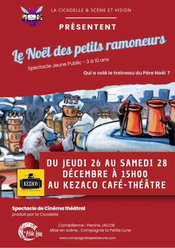 Le Noël des Petits Ramoneurs