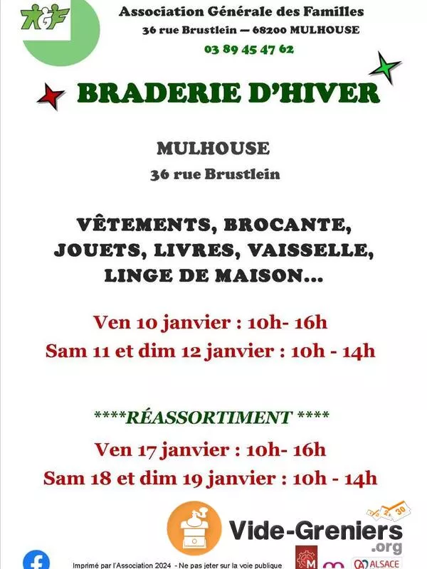 Braderie D'hiver