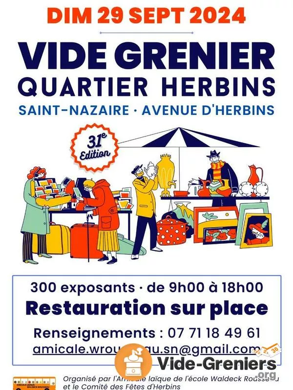 Vide-Grenier D'herbins