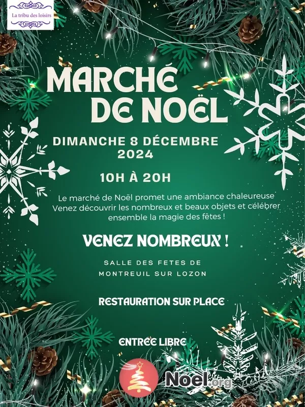 Marché de Noël 2024