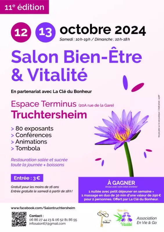 Salon Bien-Être et Vitalité