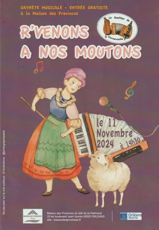 Saynète Musicale R’venons à Nos Moutons