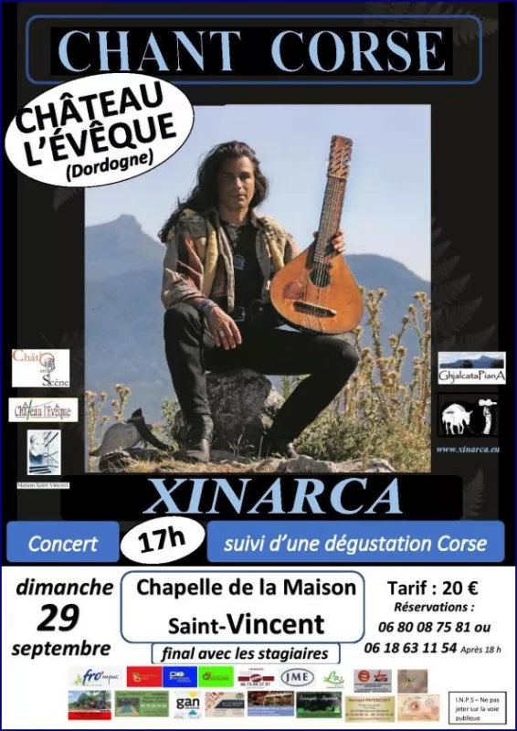 Xinarca, Chant et Cistre Corses