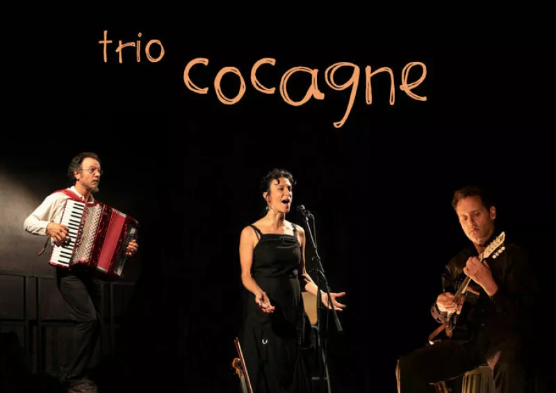 Trio Cocagne-Musiques Folks d'Acadie [ Festival les Guitares]