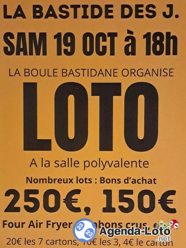 Loto de la Boule Bastidane