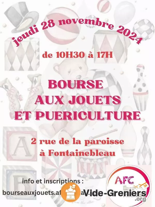 Bourse Aux Jouets et Puériculture